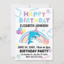 Search for dolphin birthday invitations Party