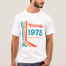 Search for funny 1970s tshirts Happy