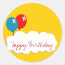 Search for birthday greetings stickers Cake