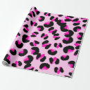 Search for animal skin wrapping paper Pink