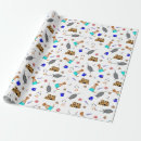 Search for beach scene wrapping paper Summer