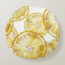 Search for lemon slice cushions Watercolor