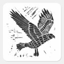 Search for white raven stickers Bird
