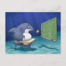 Search for shark cartoon postcards Animal