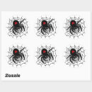 Search for black spider web stickers Spooky