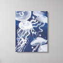 Search for watercolor jellyfish art Sea life