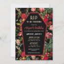 Search for coffin invitations Funny
