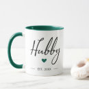 Search for anniversary for him mugs Black and white
