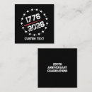 Search for 4th business cards Semiquincentennial