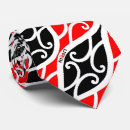 Search for red black and white stripes ties Diagonal