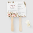 Search for boho wedding hand fans Watercolor