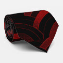 Search for red black zig zag ties Chic