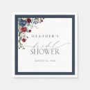 Search for blue and burgundy napkins Elegant