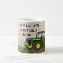 Search for green tractor mugs Farmer