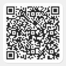 Search for qrcode stickers Black and white
