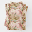 Search for pink toile wrapping paper Chinoiserie
