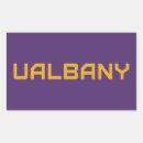 Search for college rectangle stickers Ualbany great danes