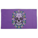 Search for sugar skull pillowcases Dia de los muertos