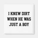 Search for dirt magnets Humour