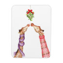 Search for mistletoe magnets Xmas