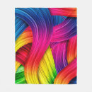 Search for colorful abstract blankets Paint