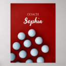 Search for coaching art Golfer