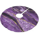 Search for purple tree skirts Glitter