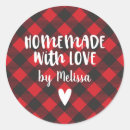 Search for buffalo plaid stickers Farmhouse