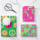 Search for groovy wrapping paper Flower