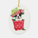 Search for tuxedo christmas tree decorations Holly