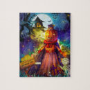 Search for scary halloween puzzles Haunted house