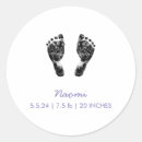 Search for baby footprint stickers Newborn