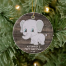 Search for elephants christmas tree decorations Baby boy