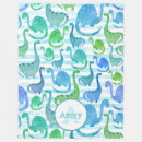 Search for dinosaur blankets Brachiosaurus