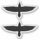 Search for white raven stickers Animals