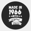 Search for 1966 stickers Anniversary