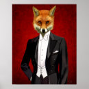Search for animals in suits posters Steampunk