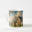 Search for old castle mugs French
