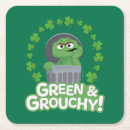 Search for oscar the grouch sesame street coasters Seasonal