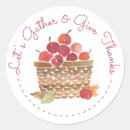 Search for baskets stickers Thanksgiving