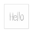 Search for greeting rubber stamps Fun
