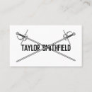 Search for sword business cards Armour
