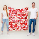 Search for heart love blankets I love you