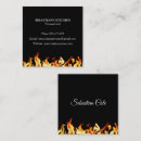 Search for flame business cards Catering
