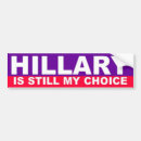 Search for primary bumper stickers Hillary