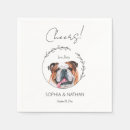 Search for english bulldog napkins Pet