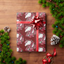 Search for unicorn santa wrapping paper Horse