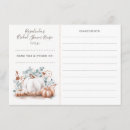 Search for pumpkin 4x6 invitations Autumn