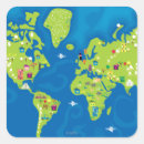 Search for country map stickers Blue