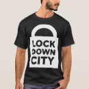 Search for lock tshirts City